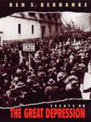 cover image of Essays on the Great Depression